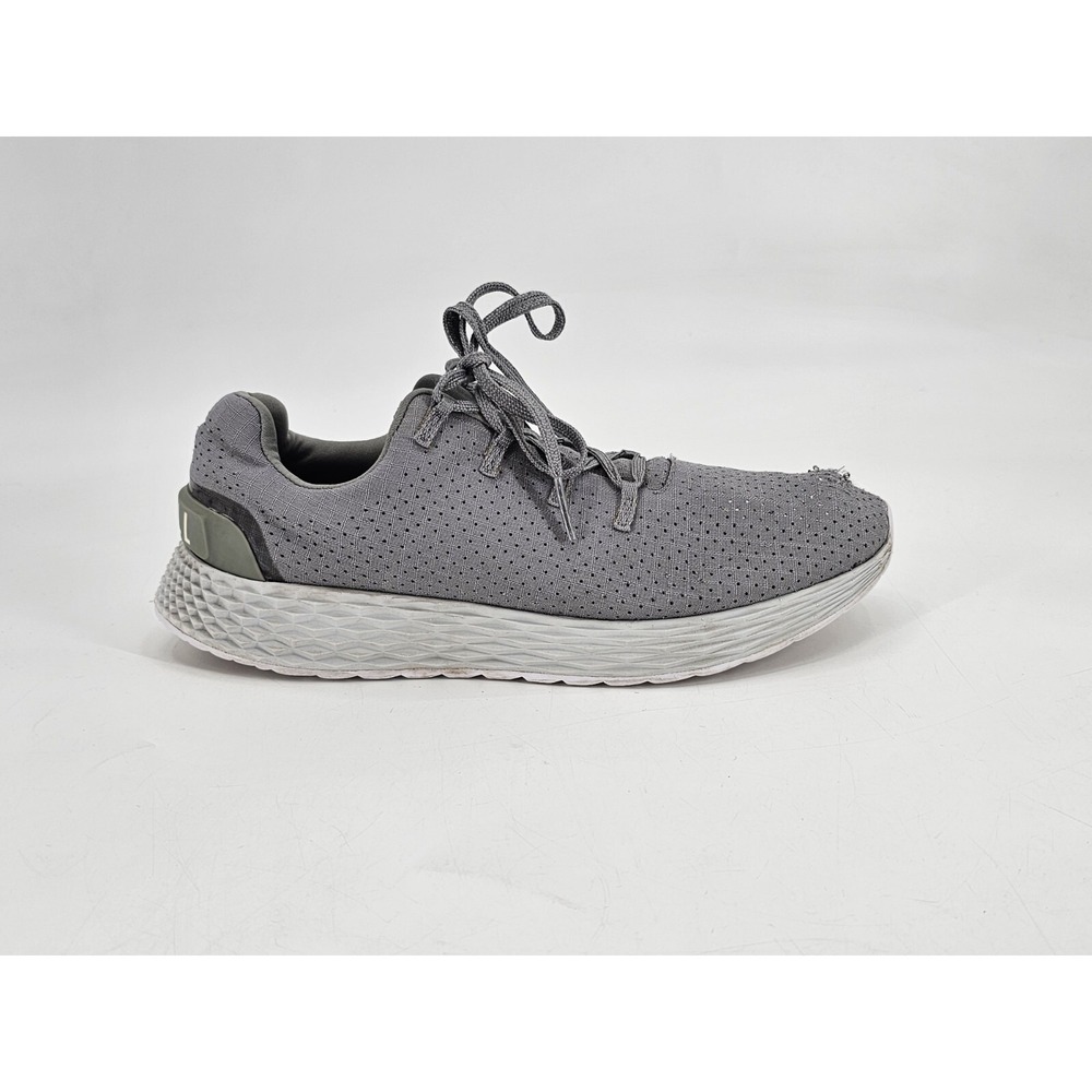Nobull Mens Size 10 Ripstop Runner Running Shoes Sneakers Gray womens 11.5